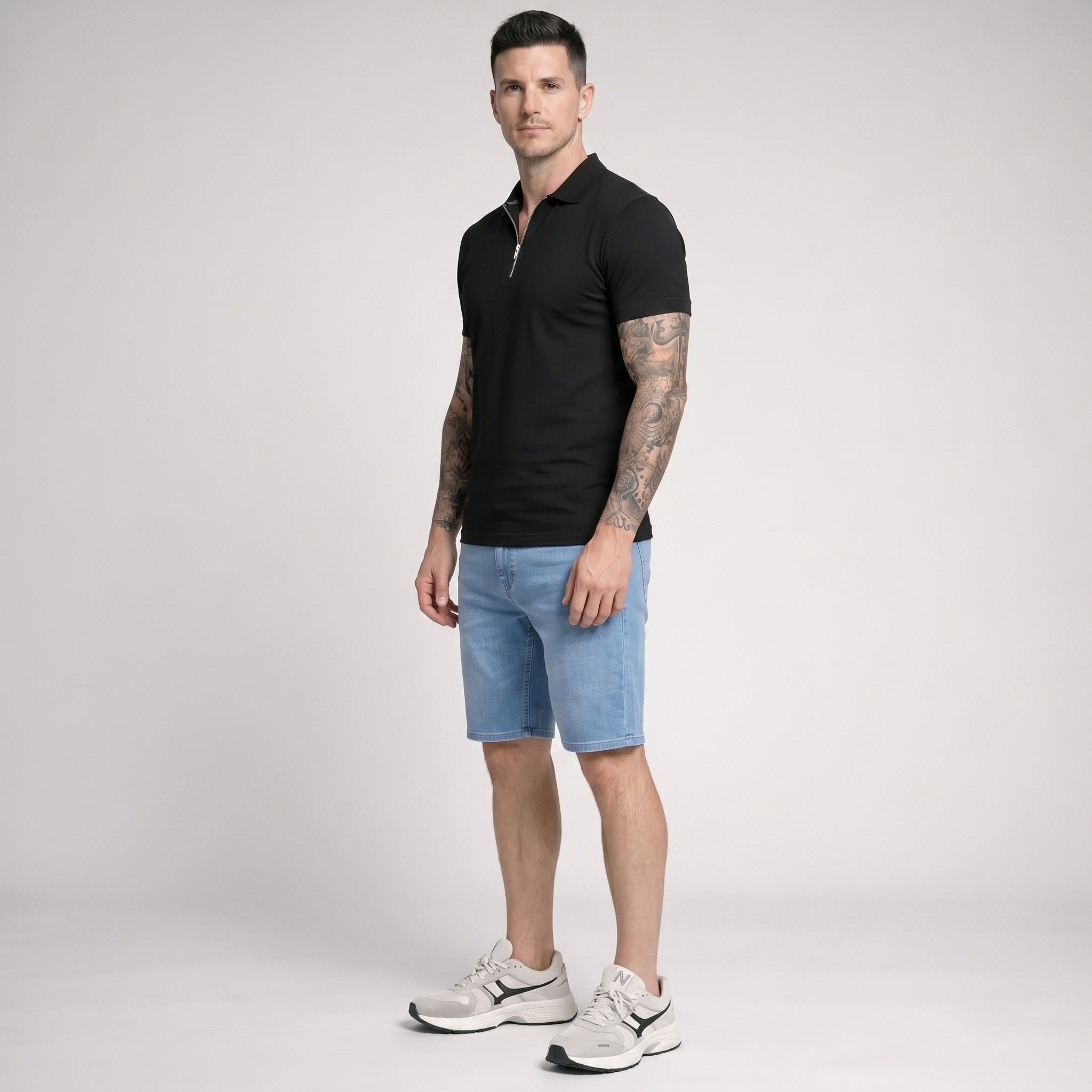 Men Denim Shorts