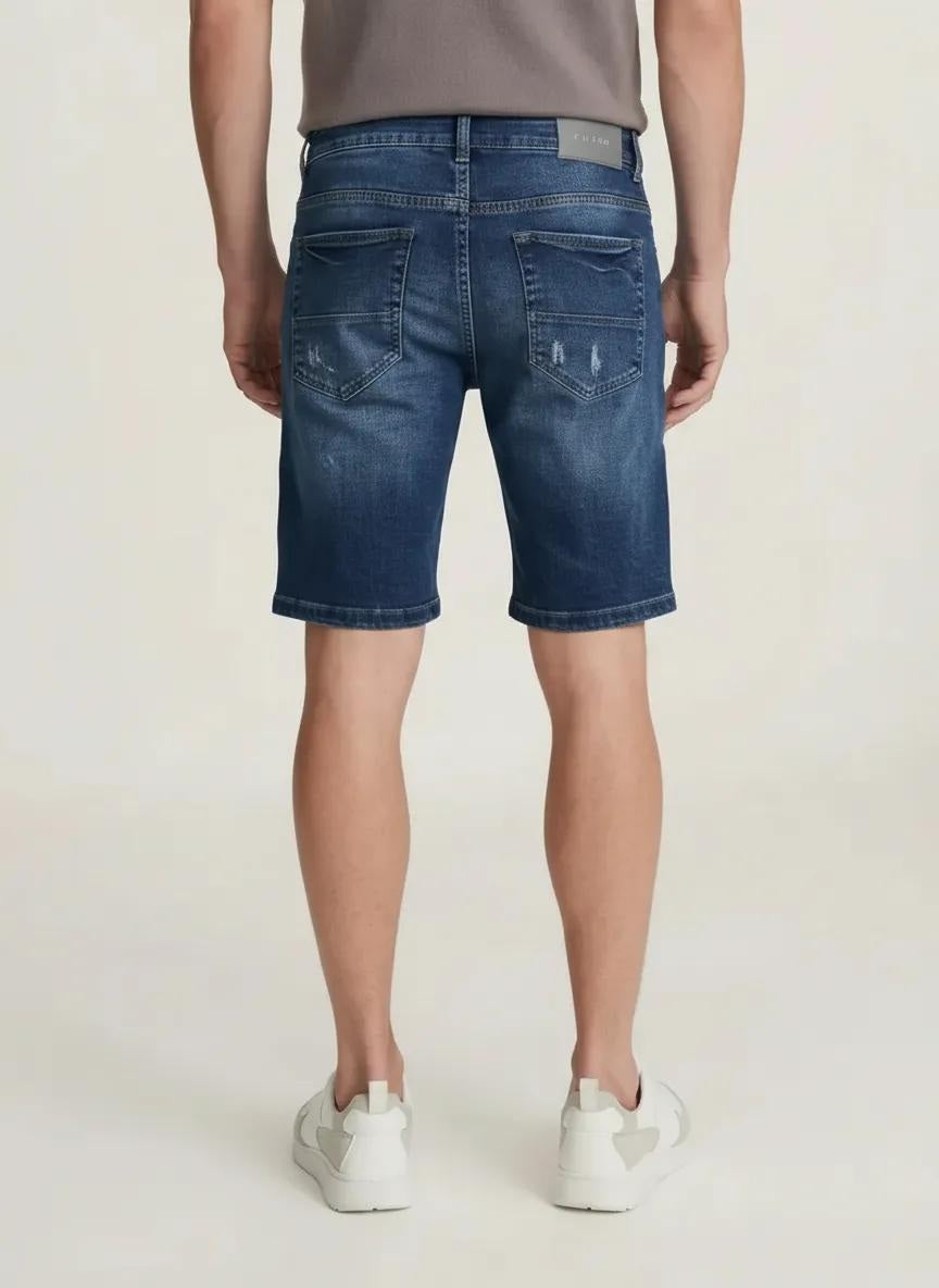 Men Solid Short