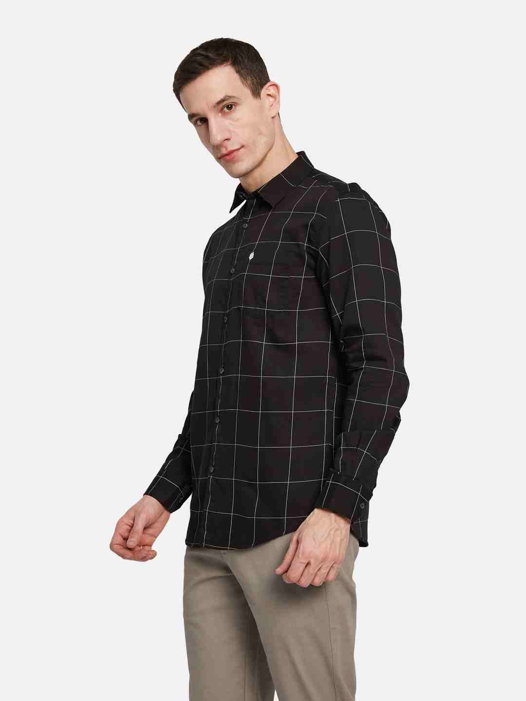 METTLE Men Opaque Casual Shirt