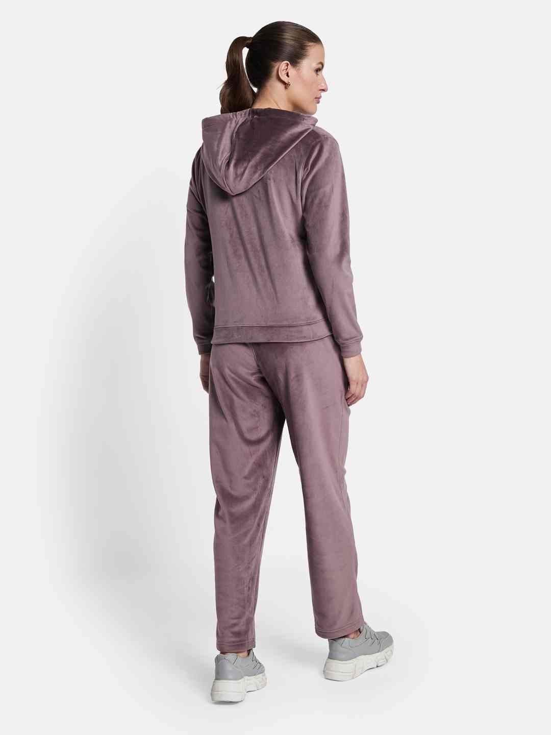 Mettle Women Solid track Suits