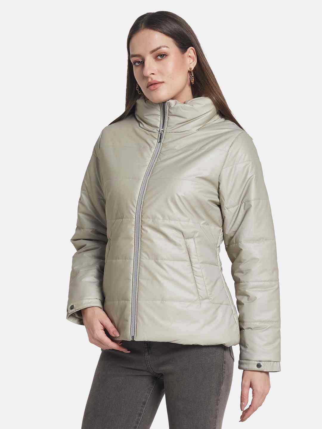 METTLE Women Padded Jacket