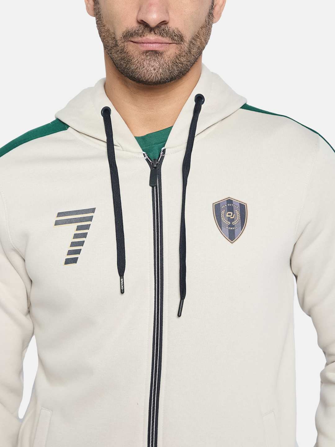 Octave Men Hooded Sweatshirt