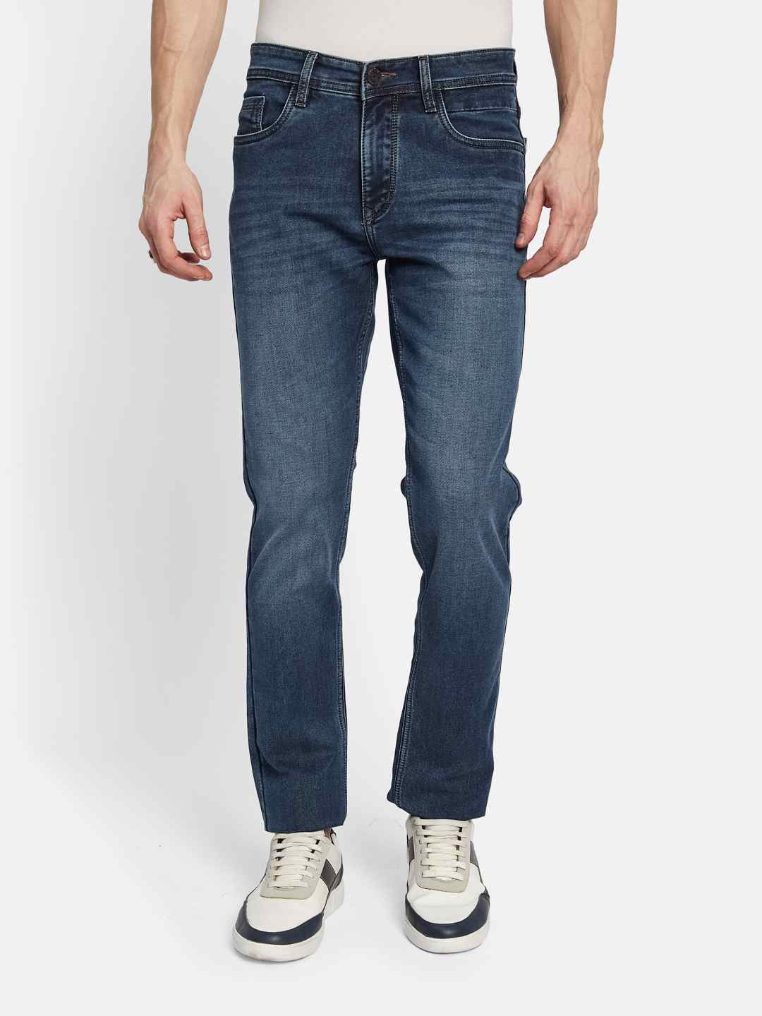 Octave Men Light Fade Stretchable Jeans