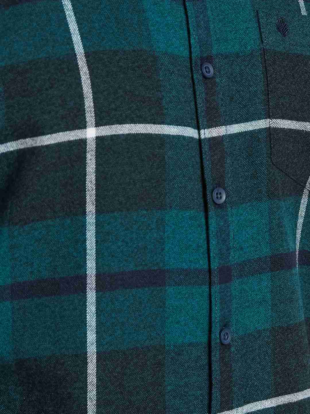 METTLE Men Opaque Colourblocked Casual Shirt