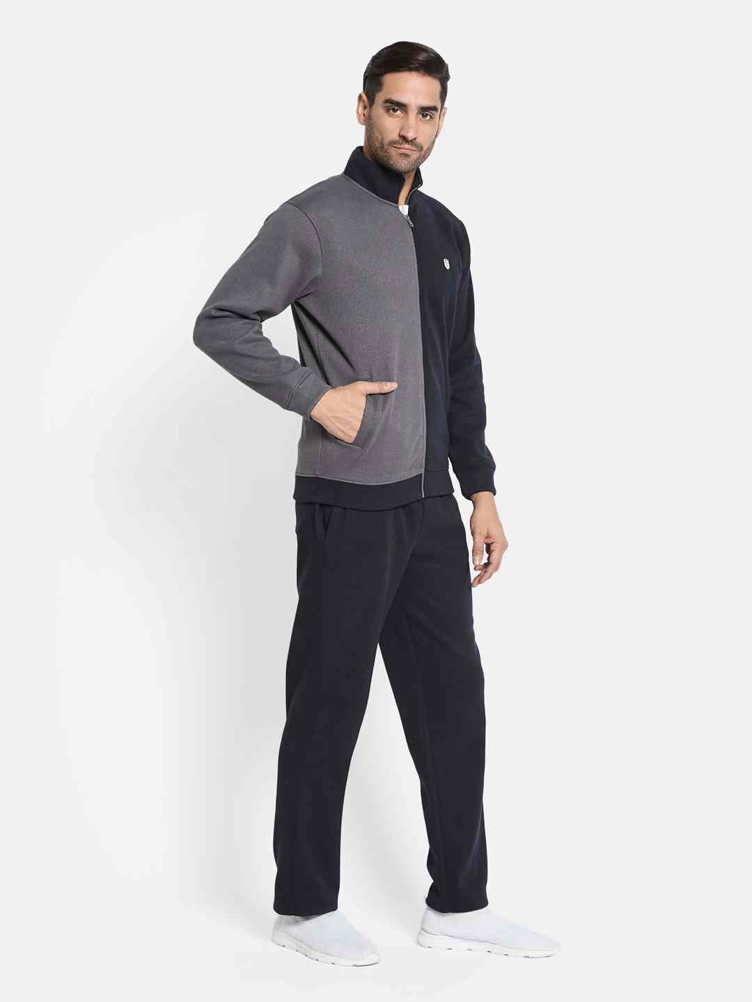 Octave Men Mock Collar Long Sleeve Tracksuits