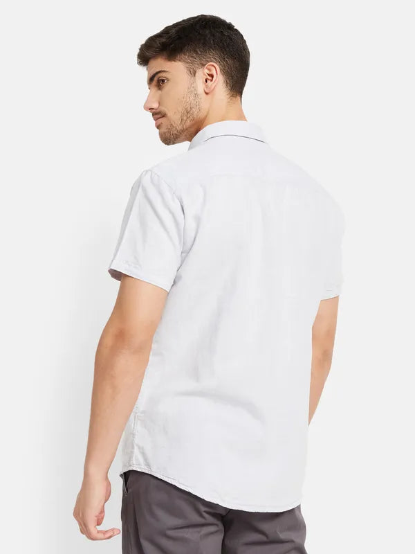 Basic Linen Blend Shirt