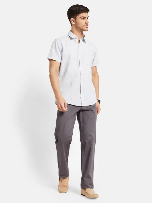 Basic Linen Blend Shirt