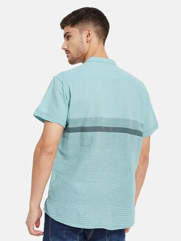 Linen Kurta With Stripes