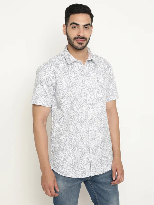 Regular Fit Printed Shirt