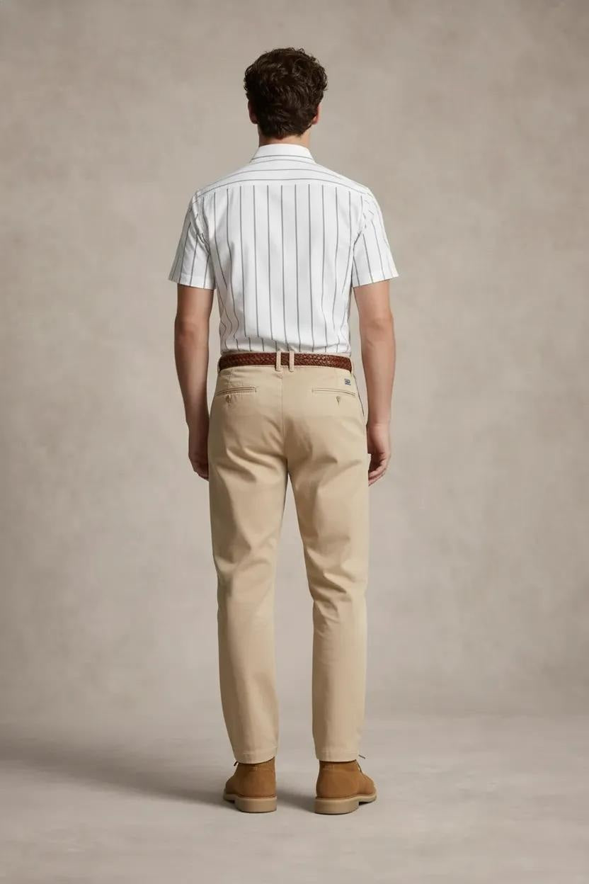 Men Striped Casual Shirt