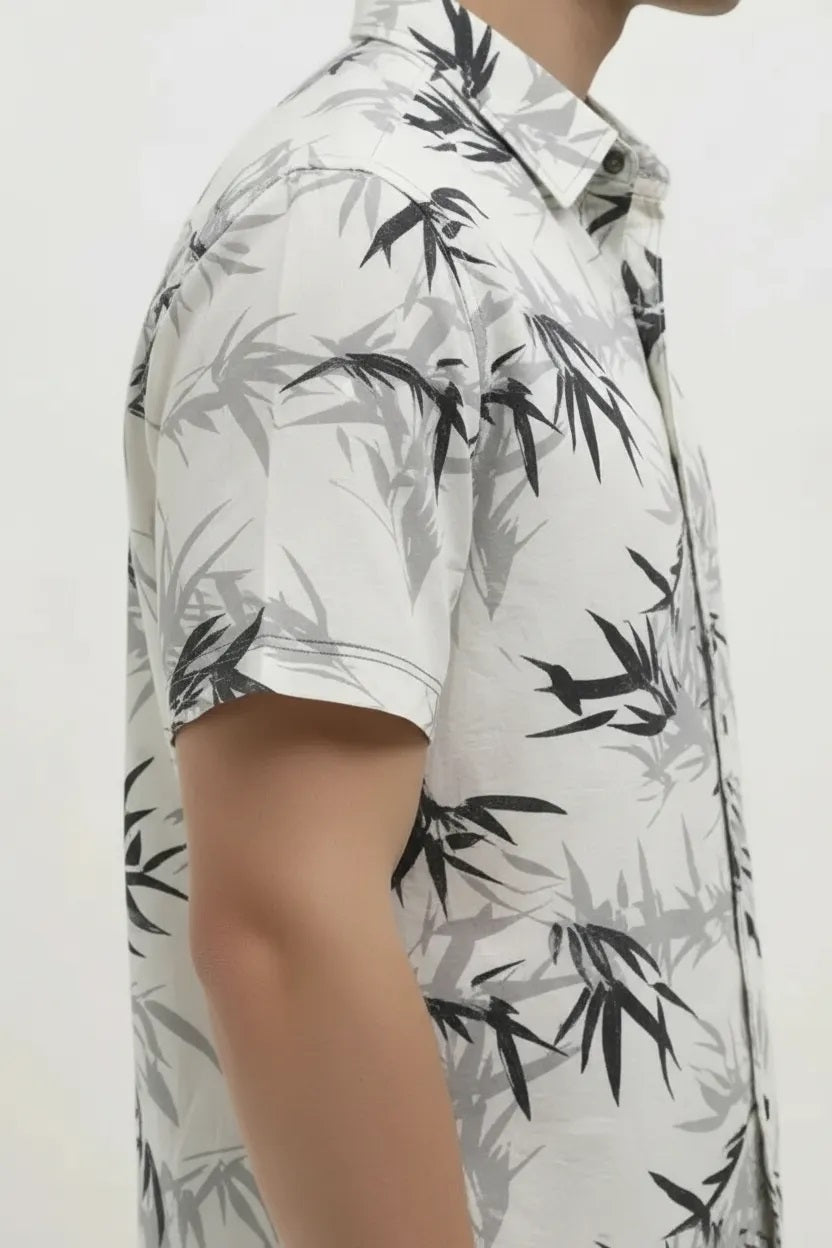 Men Printed Casual Shirt