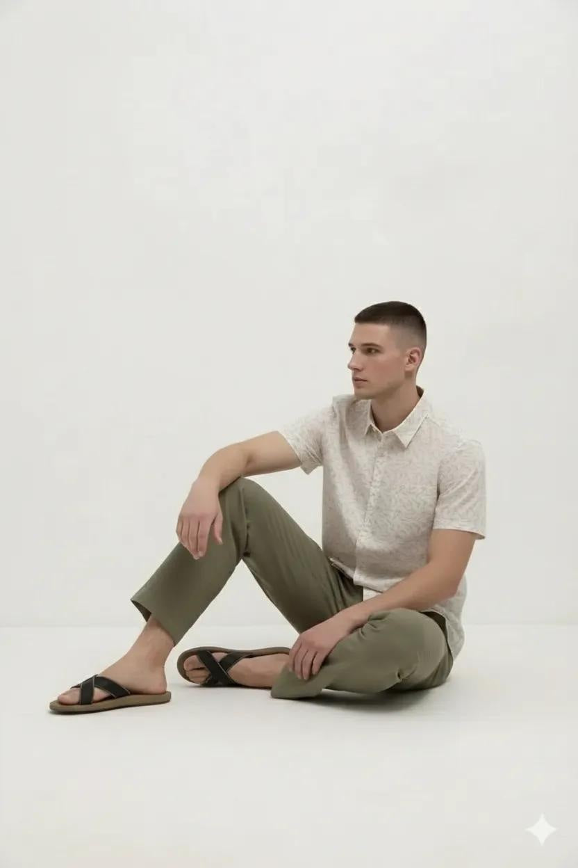 Men Printed Casual Shirt