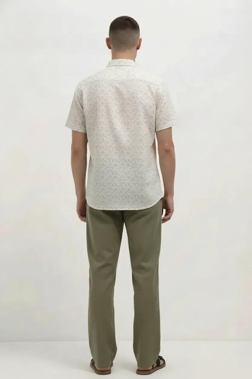 Men Printed Casual Shirt