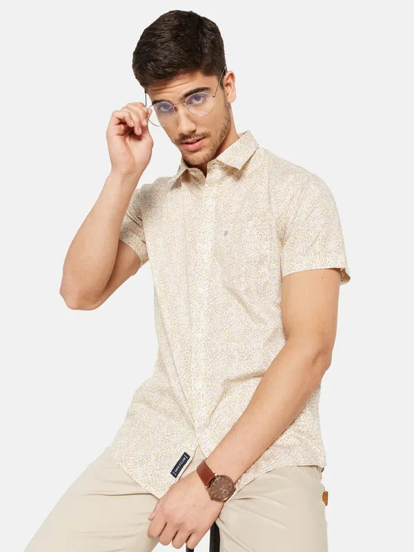 Regular Fit Printed Shirt