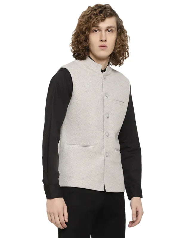 Mettle Men Grey Waistcoat