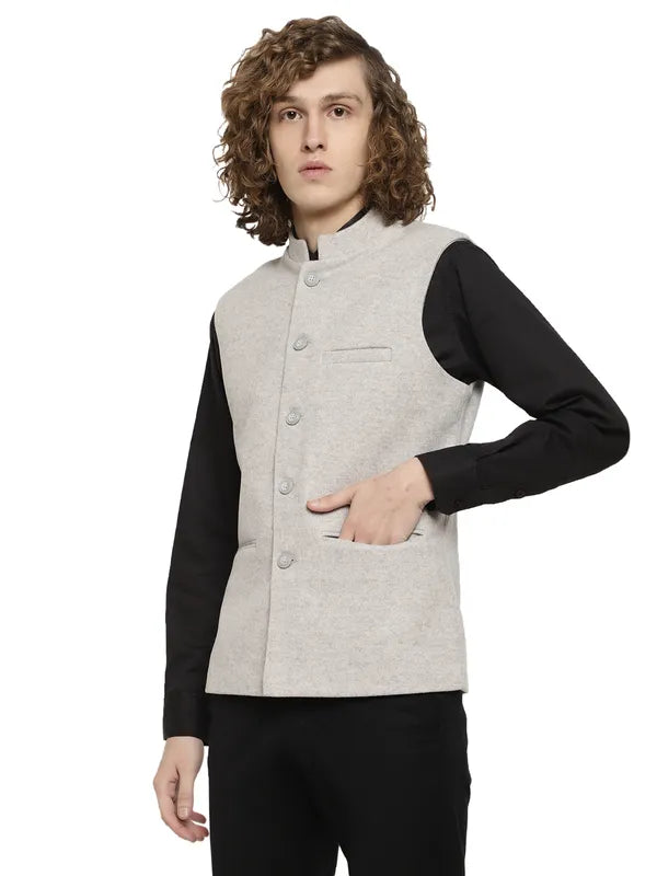 Mettle Men Grey Waistcoat