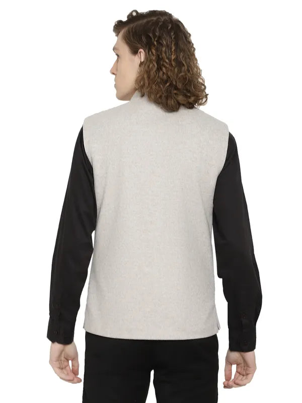 Mettle Men Grey Waistcoat