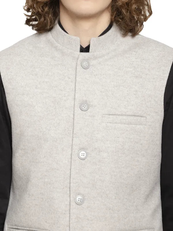 Mettle Men Grey Waistcoat