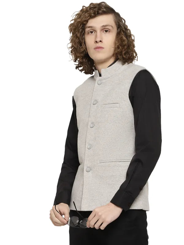 Mettle Men Grey Waistcoat