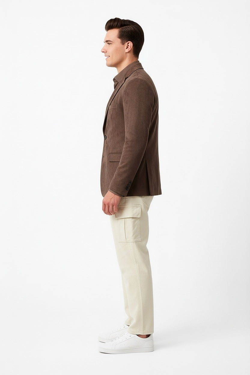 Men Solid Coat