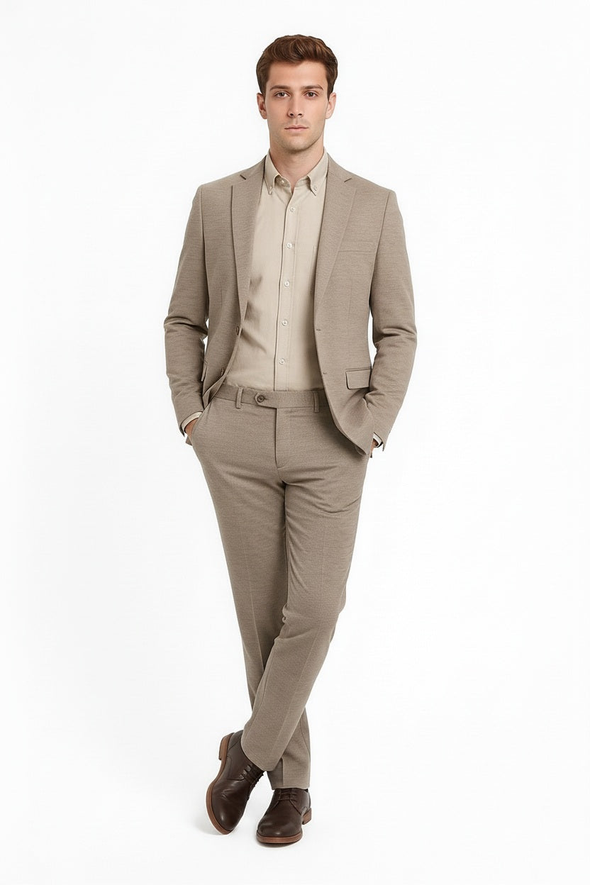 Men Solid Coat