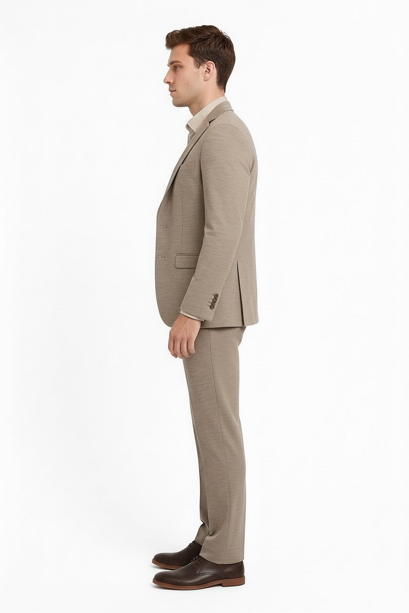 Men Solid Coat