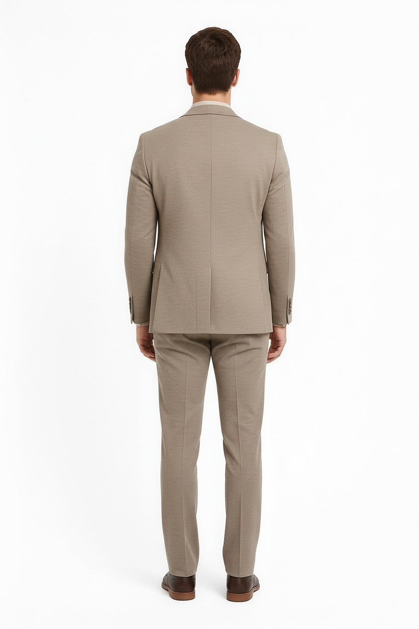 Men Solid Coat