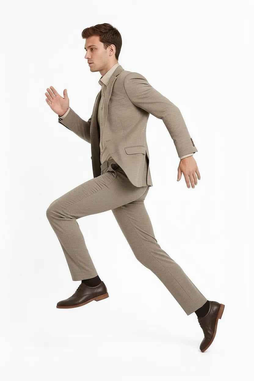Men Solid Coat