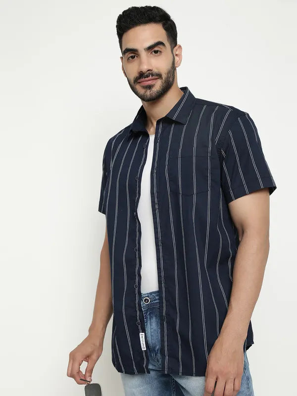 Striped Cotton Shirt