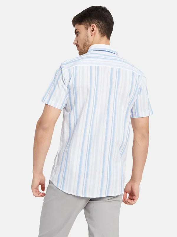 Vertical Stripes Printed Shirt