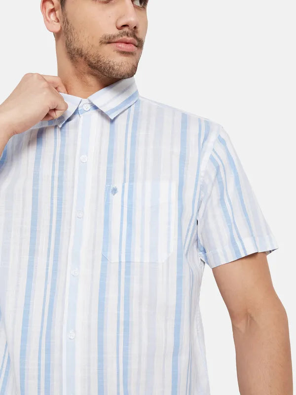 Vertical Stripes Printed Shirt