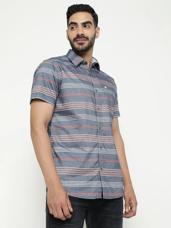 Striped Cotton Shirt