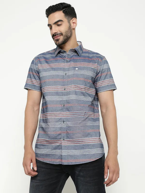 Striped Cotton Shirt