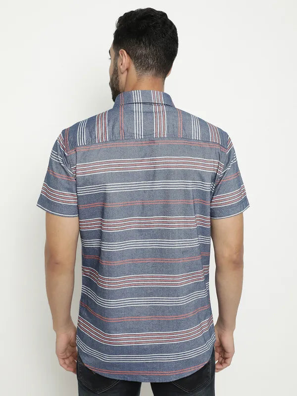 Striped Cotton Shirt