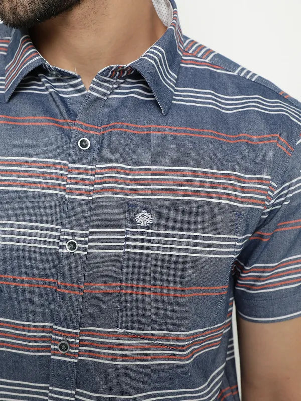 Striped Cotton Shirt