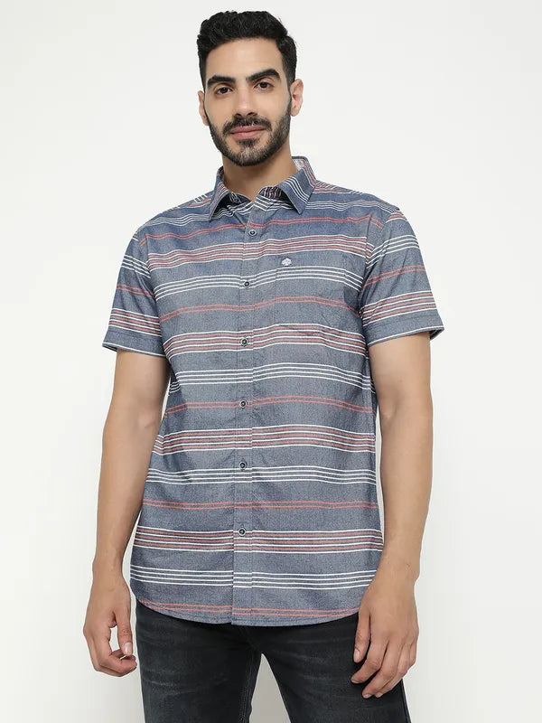 Striped Cotton Shirt