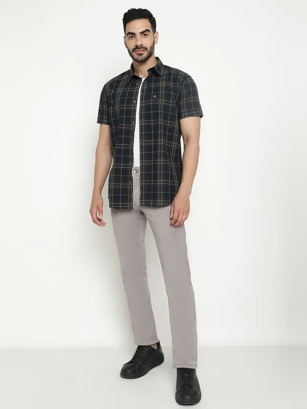 Regular Fit Check Shirt