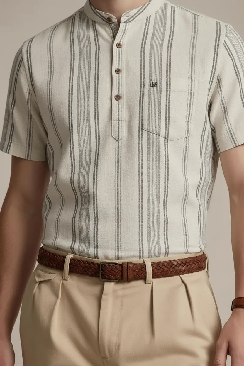 Men Multi Stripes Striped Casual Shirt