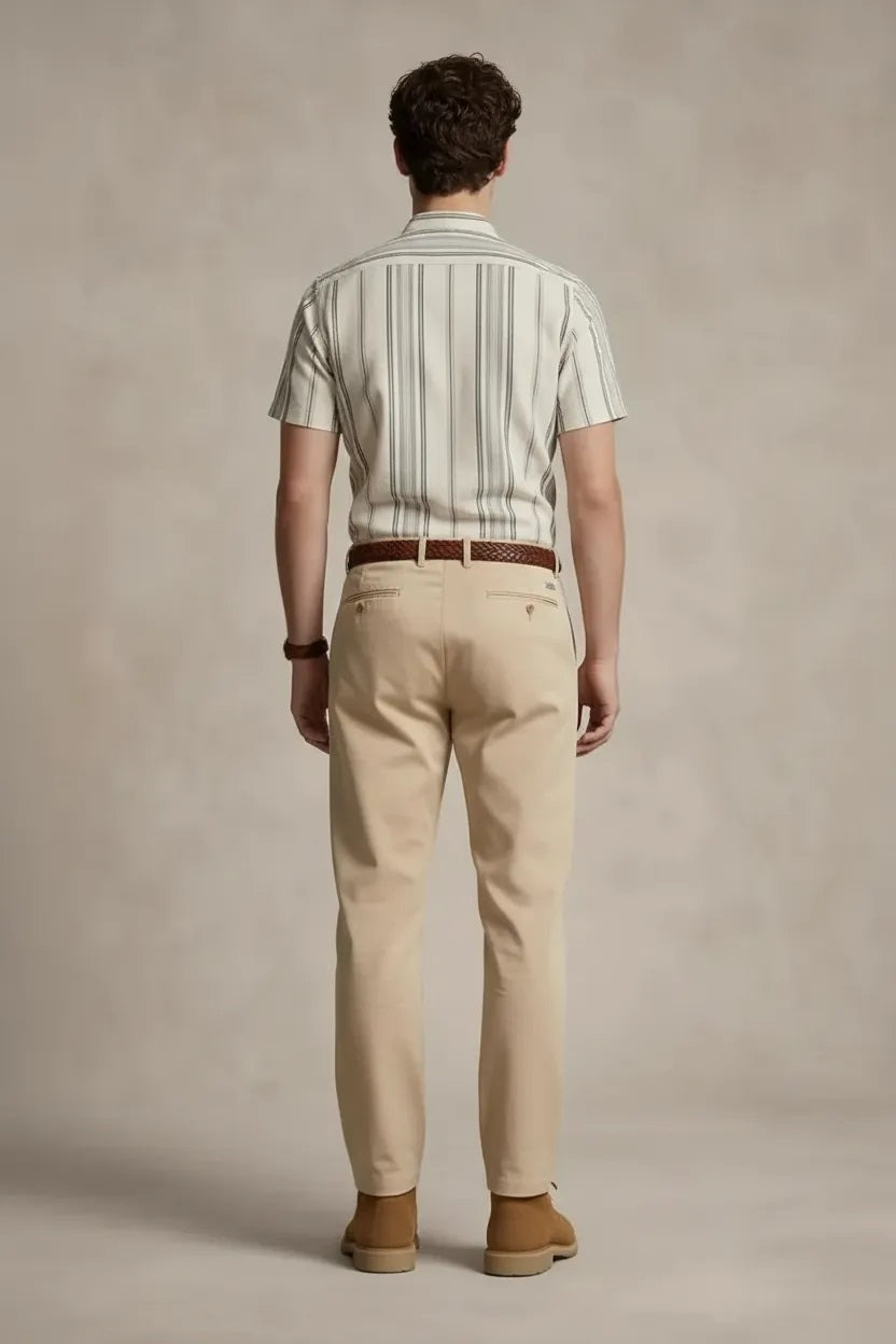 Men Multi Stripes Striped Casual Shirt