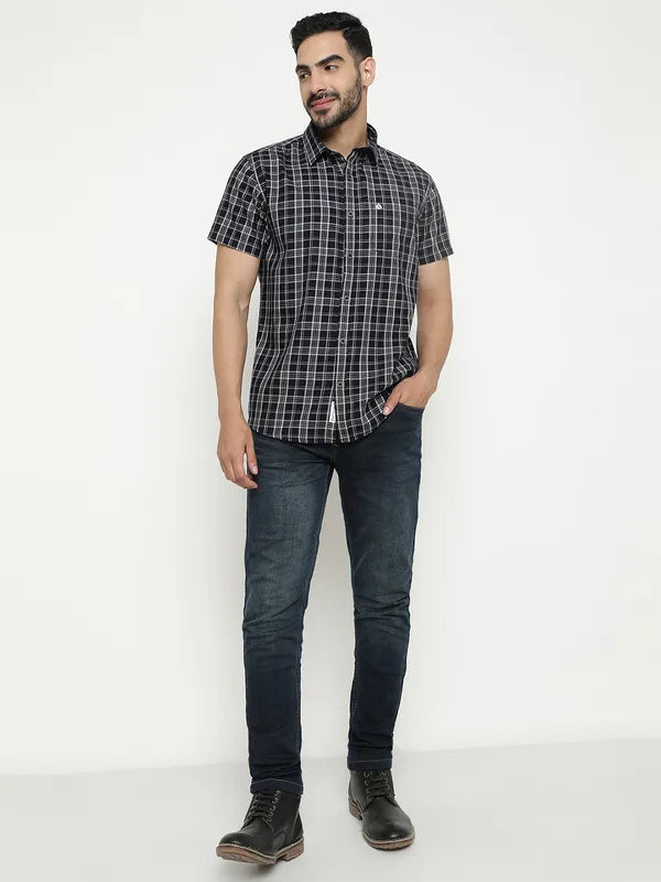 Regular Fit Check Shirt