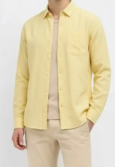 Men Lemon Casual Shirt