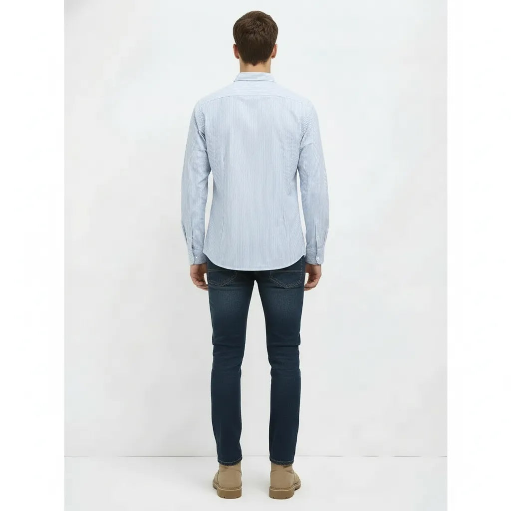 Men Striped Casual Shirt