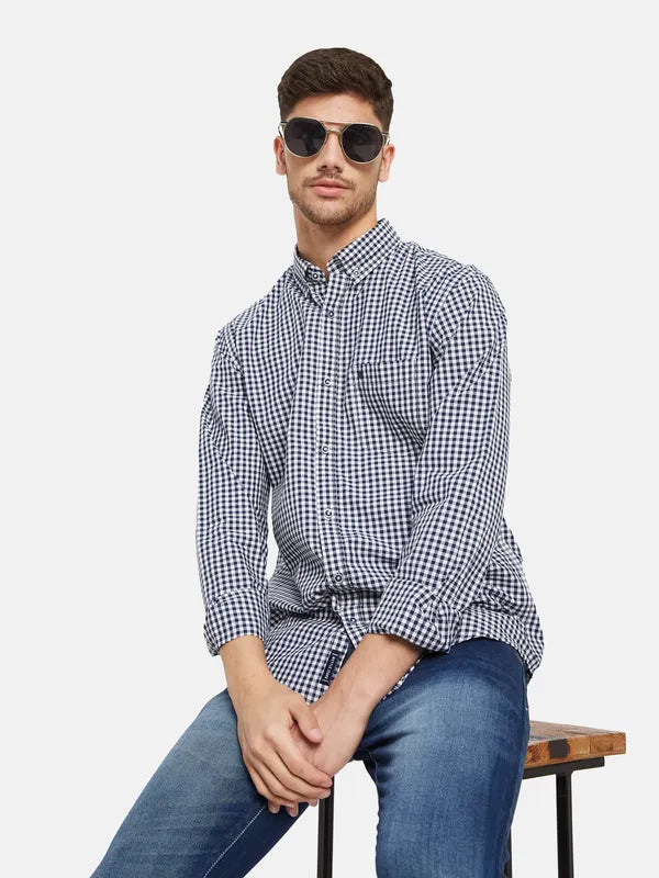 Small Check Full Sleeve Shirt