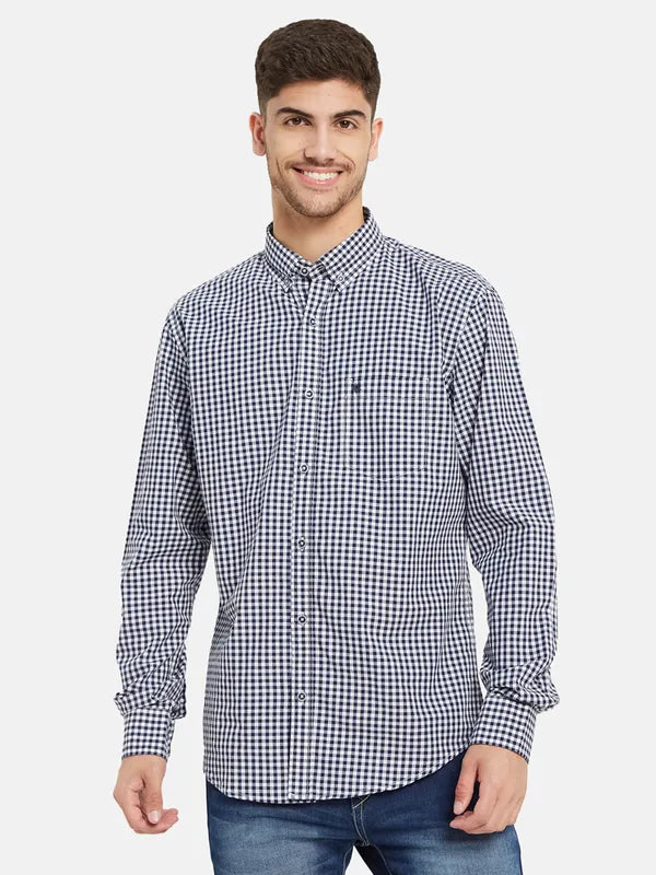 Small Check Full Sleeve Shirt