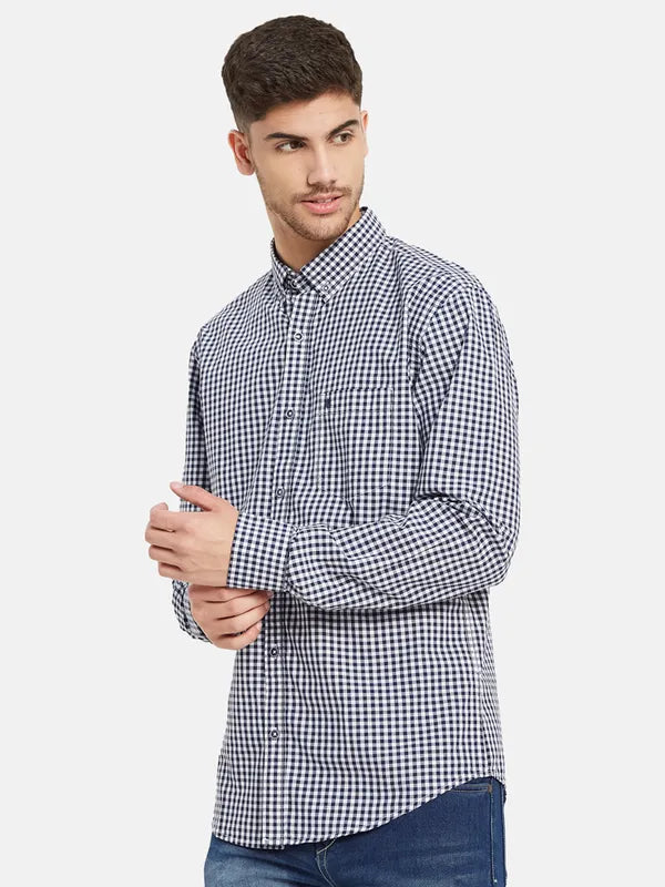 Small Check Full Sleeve Shirt
