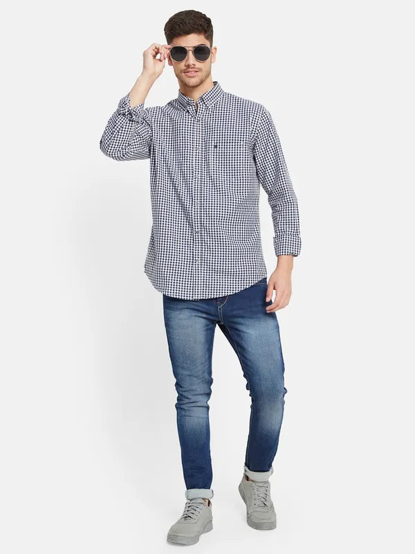 Small Check Full Sleeve Shirt