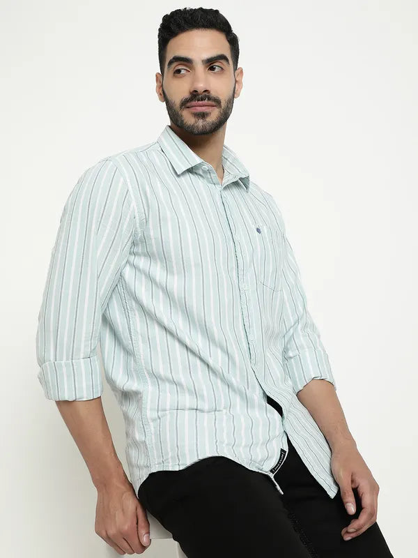 Striped Cotton Shirt