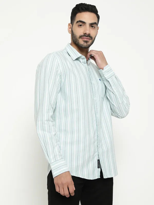 Striped Cotton Shirt