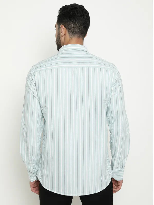 Striped Cotton Shirt