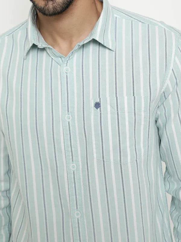 Striped Cotton Shirt